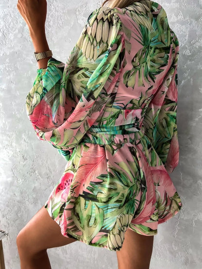 Damen Playsuit – Boho-Flair für sonnige Sommertage