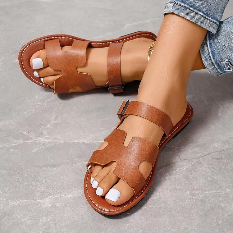 Damen Sandalen – Luftiger Komfort mit modernem Design