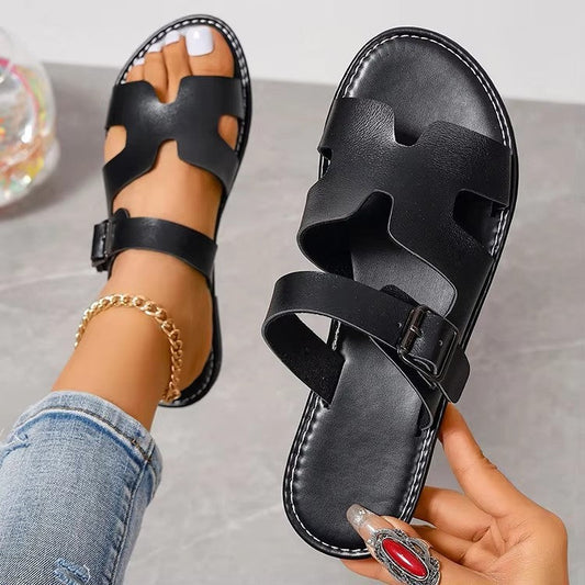 Damen Sandalen – Luftiger Komfort mit modernem Design