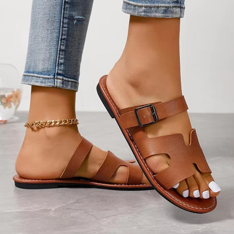 Damen Sandalen – Luftiger Komfort mit modernem Design