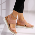 Damen Sandalen – Orthopädischer Komfort mit stilvoller Höhe