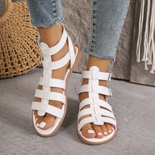 Damen Sandalen – Römischer Chic für sonnige Tage