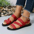 Damen Sandalen – Römisches Design mit stilvollem Komfort