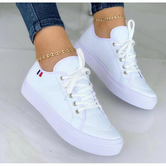 Damen Schnürschuhe – Alltagstauglicher Stil mit Komfortsohle