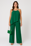 Damen Set Halter Top und Hose