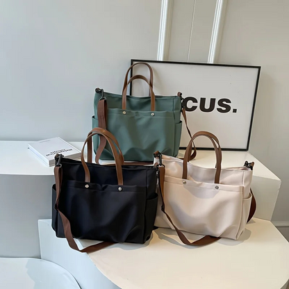 Damen Shopper Tasche – Klassik trifft auf moderne Funktion