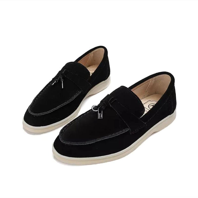 Damen Slipper – Eleganz trifft auf ganztägigen Komfort