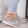 Damen Sneaker – Orthopädischer Komfort mit praktischem Reißverschluss