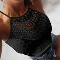 Damen Spitzentop | Femininer Boho-Look für warme Tage | Yurelia