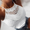 Damen Spitzentop | Femininer Boho-Look für warme Tage | Yurelia