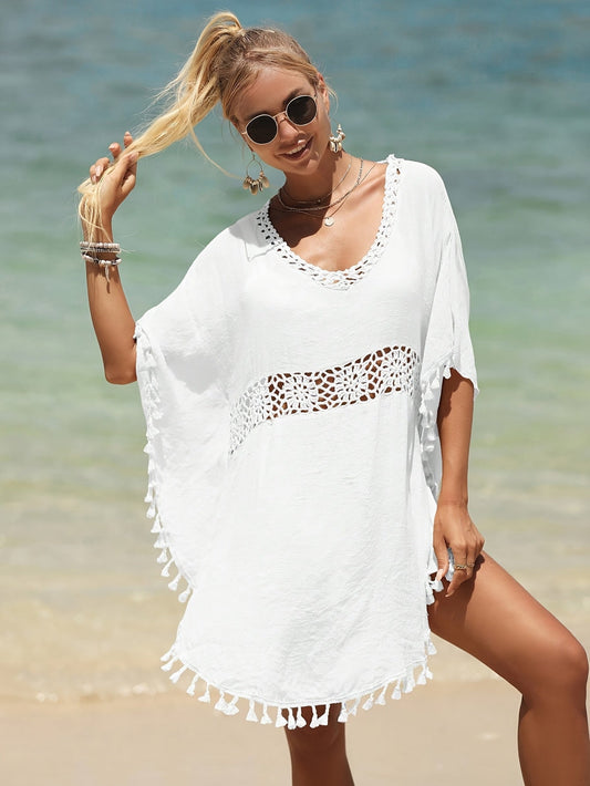 Damen Strandkleid im Bohemian Stil – Leicht, Verspielt und Sommerlich