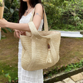 Damen Strandtasche – Geräumiger Begleiter mit sommerlichem Flair