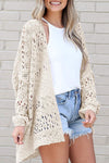 Damen Strickjacke – Boho-Leichtigkeit für entspannte Tage