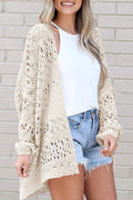 Damen Strickjacke – Boho-Leichtigkeit für entspannte Tage
