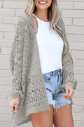 Damen Strickjacke – Boho-Leichtigkeit für entspannte Tage