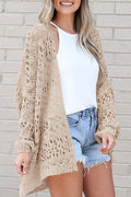 Damen Strickjacke – Boho-Leichtigkeit für entspannte Tage