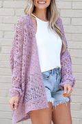 Damen Strickjacke – Boho-Leichtigkeit für entspannte Tage