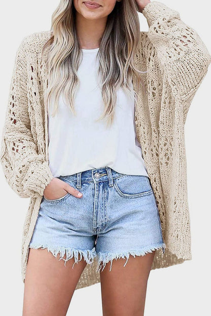 Damen Strickjacke – Boho-Leichtigkeit für entspannte Tage