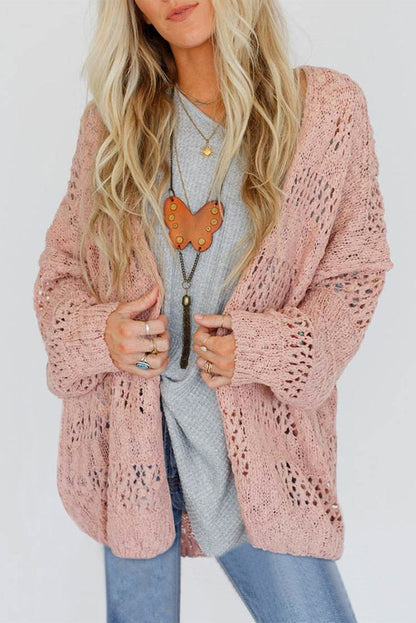Damen Strickjacke – Lässiger Stil mit femininer Note