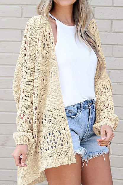 Damen Strickjacke – Lässiger Stil mit femininer Note