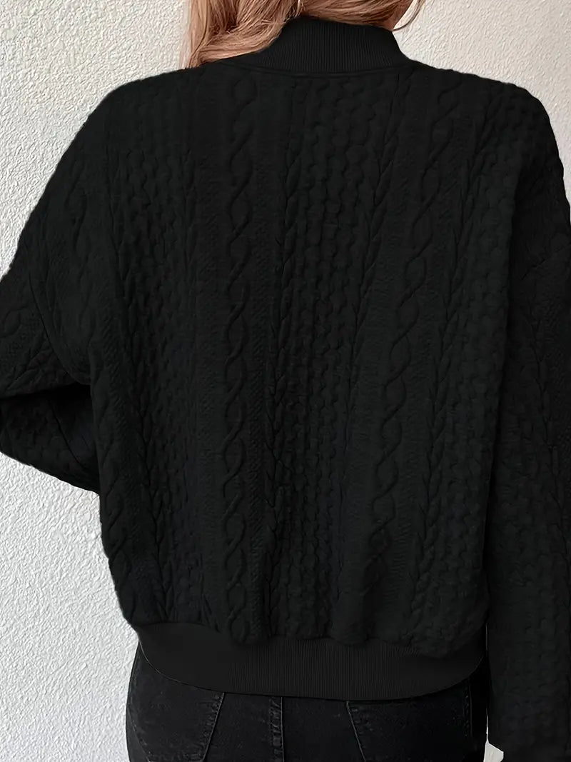 Damen Strickjacke Lange Cardigan für Herbst und Winter – Elegante Wärme und Stil in Hochwertiger Baumwollmischung