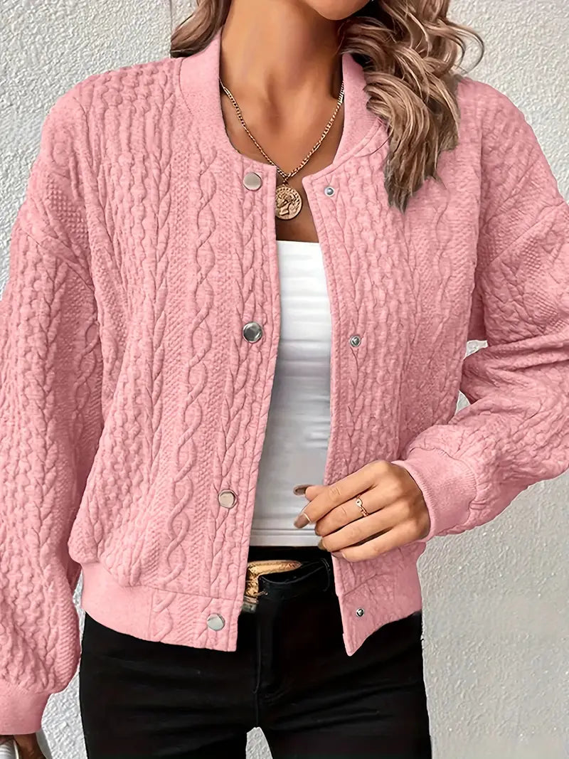 Damen Strickjacke Lange Cardigan für Herbst und Winter – Elegante Wärme und Stil in Hochwertiger Baumwollmischung