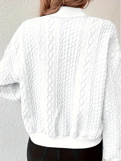 Damen Strickjacke Lange Cardigan für Herbst und Winter – Elegante Wärme und Stil in Hochwertiger Baumwollmischung