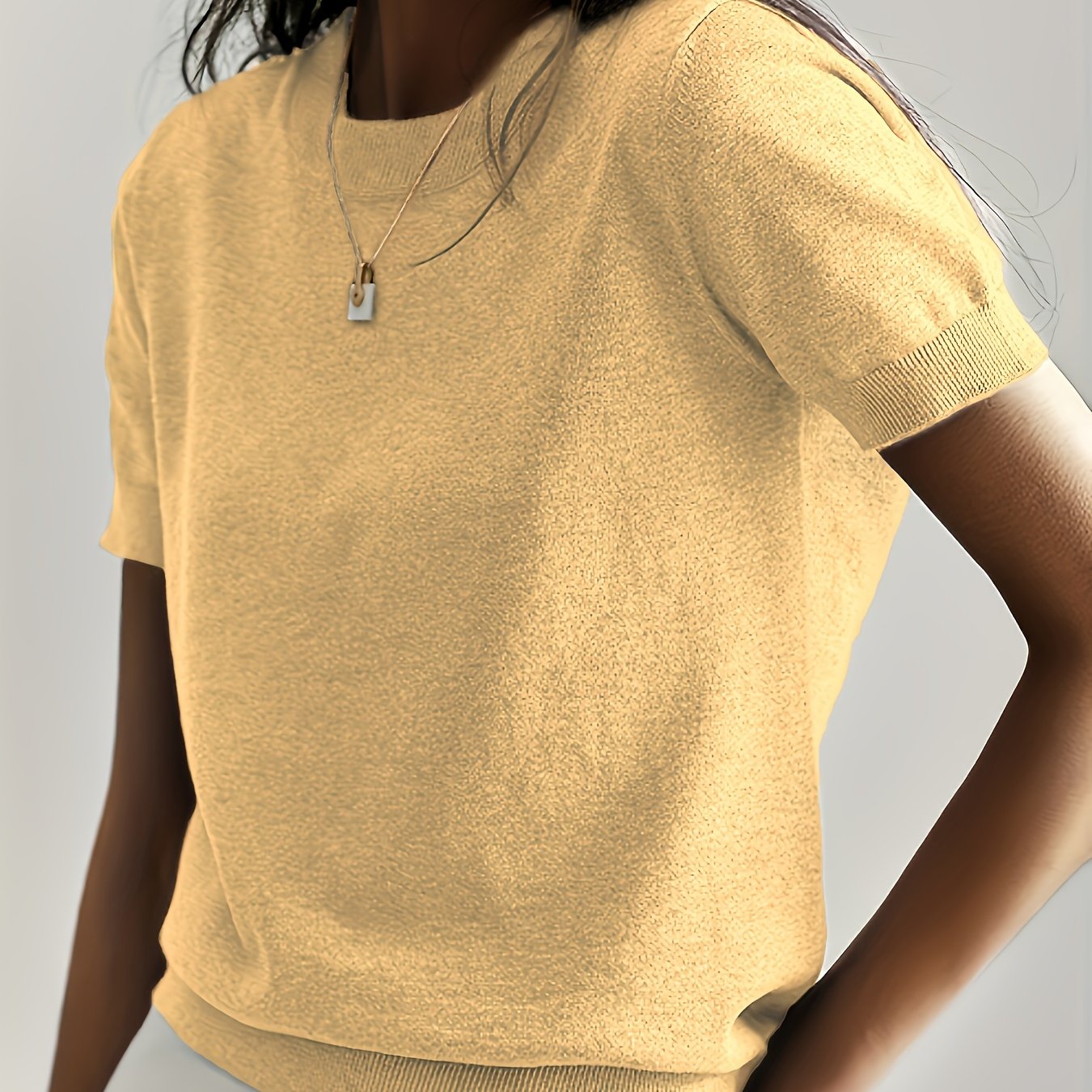 Damen T-Shirt | Schlichter Komfort für entspannte Sommertage | Amira