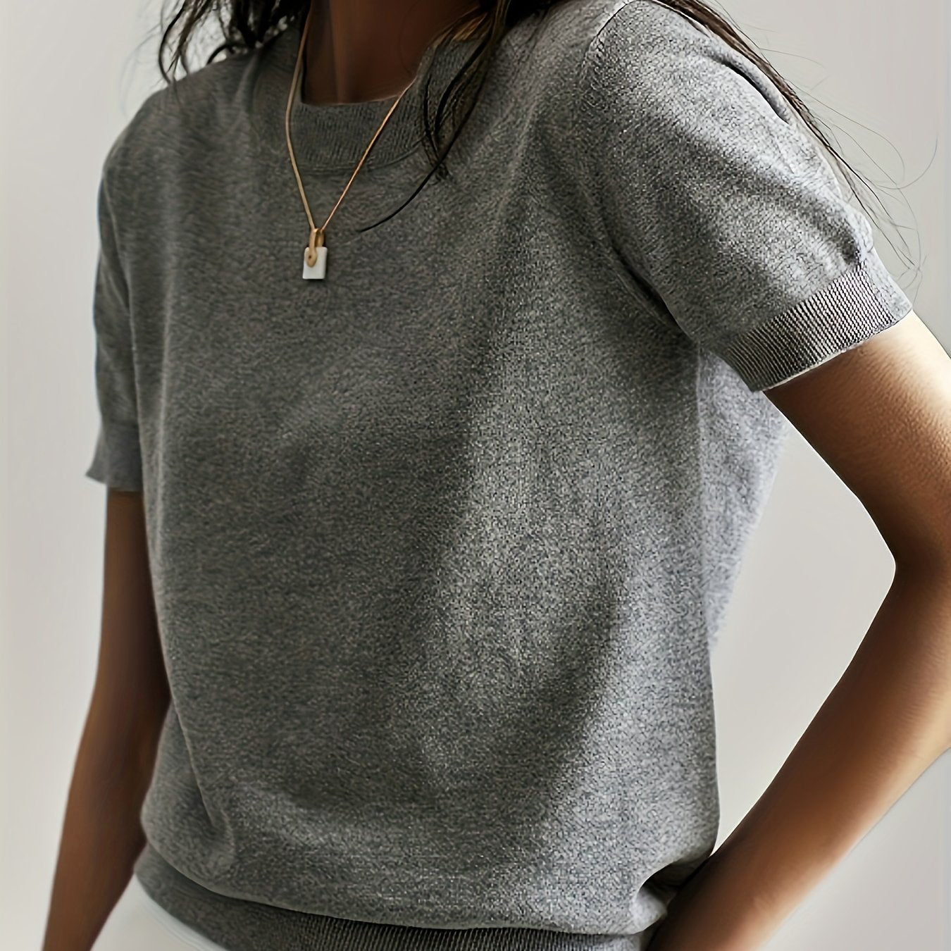 Damen T-Shirt | Schlichter Komfort für entspannte Sommertage | Amira