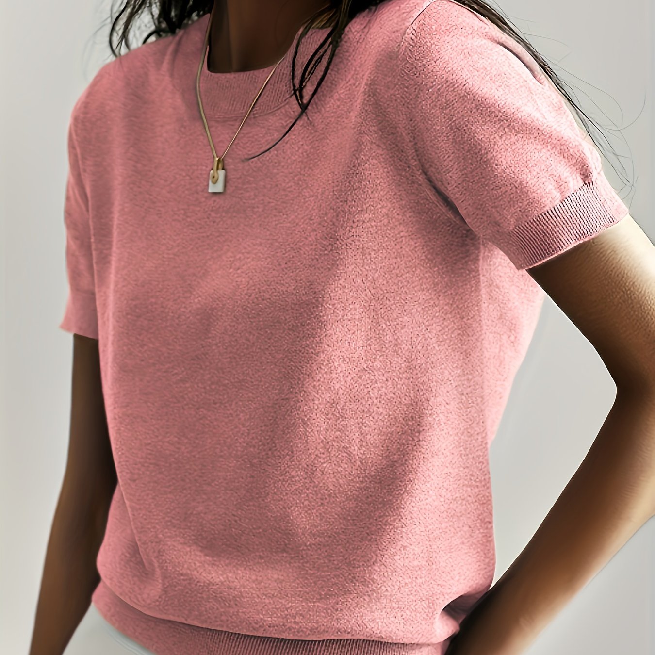 Damen T-Shirt | Schlichter Komfort für entspannte Sommertage | Amira