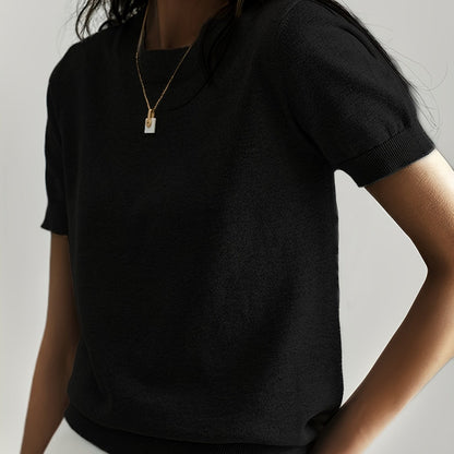 Damen T-Shirt | Schlichter Komfort für entspannte Sommertage | Amira