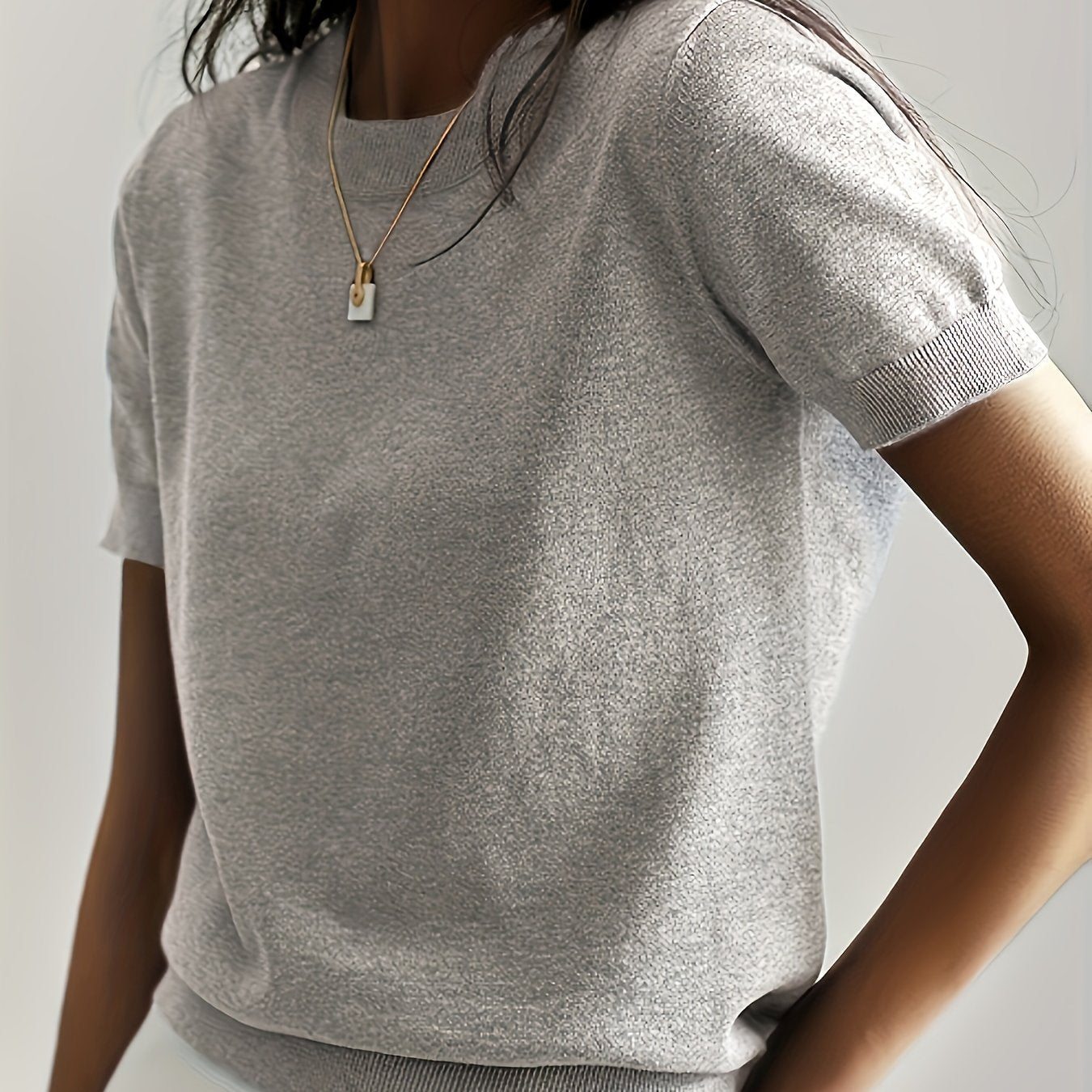 Damen T-Shirt | Schlichter Komfort für entspannte Sommertage | Amira