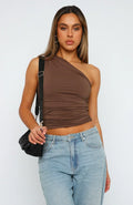 Damen Top – Asymmetrischer Chic für besondere Anlässe
