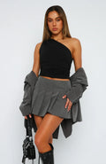 Damen Top – Asymmetrischer Chic für besondere Anlässe