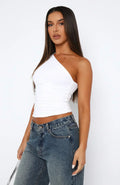 Damen Top – Asymmetrischer Chic für besondere Anlässe