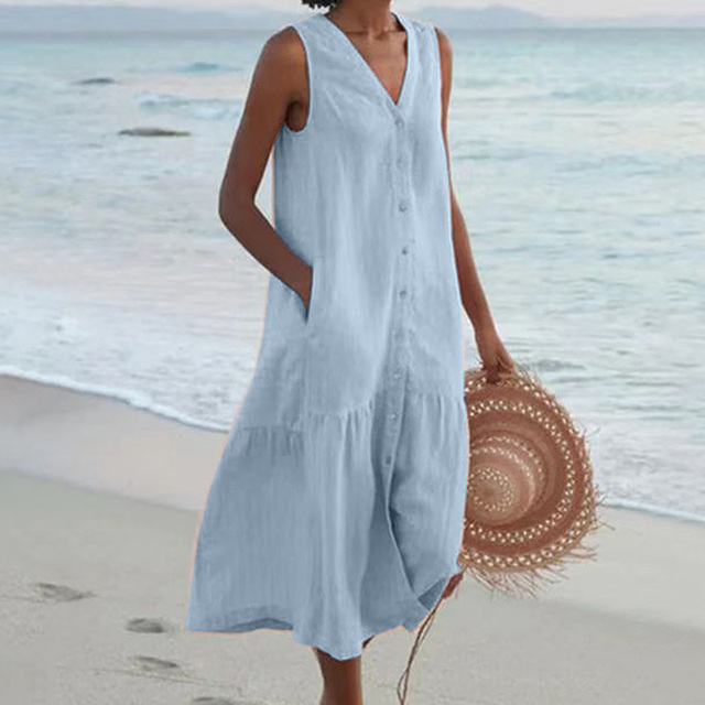 Damen Tunika – Sommerliche Eleganz mit zeitlosem Charme