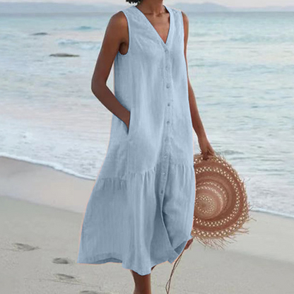 Damen Tunika – Sommerliche Eleganz mit zeitlosem Charme