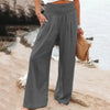 Damen Weite Hosen - bequemer Stil