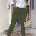Damenhose mit Bündchen | Smarte Silhouette für Business & Freizeit | Lyrava