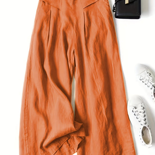 Damenhose mit weitem Bein | Luftiger Komfort für sonnige Tage | Pauline