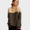 Damenpullover mit hohem Kragen – Eleganz und Komfort