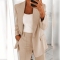 Damens elegante Blazer – Klassischer Stil und Raffinesse