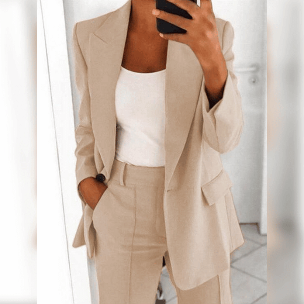 Damens elegante Blazer – Klassischer Stil und Raffinesse
