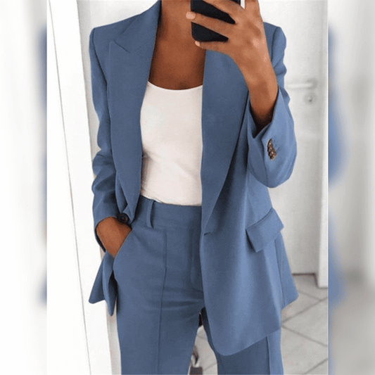 Damens elegante Blazer – Klassischer Stil und Raffinesse