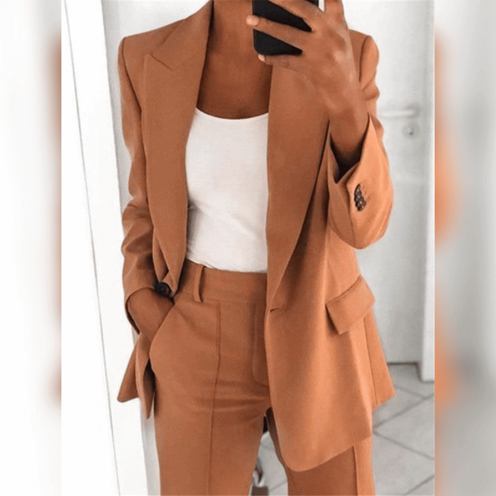 Damens elegante Blazer – Klassischer Stil und Raffinesse