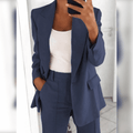 Damens elegante Blazer – Klassischer Stil und Raffinesse
