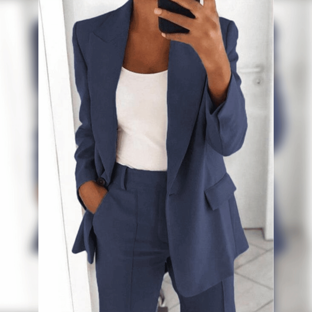 Damens elegante Blazer – Klassischer Stil und Raffinesse