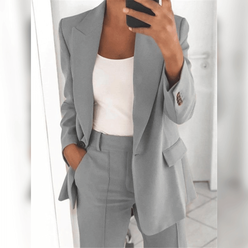 Damens elegante Blazer – Klassischer Stil und Raffinesse
