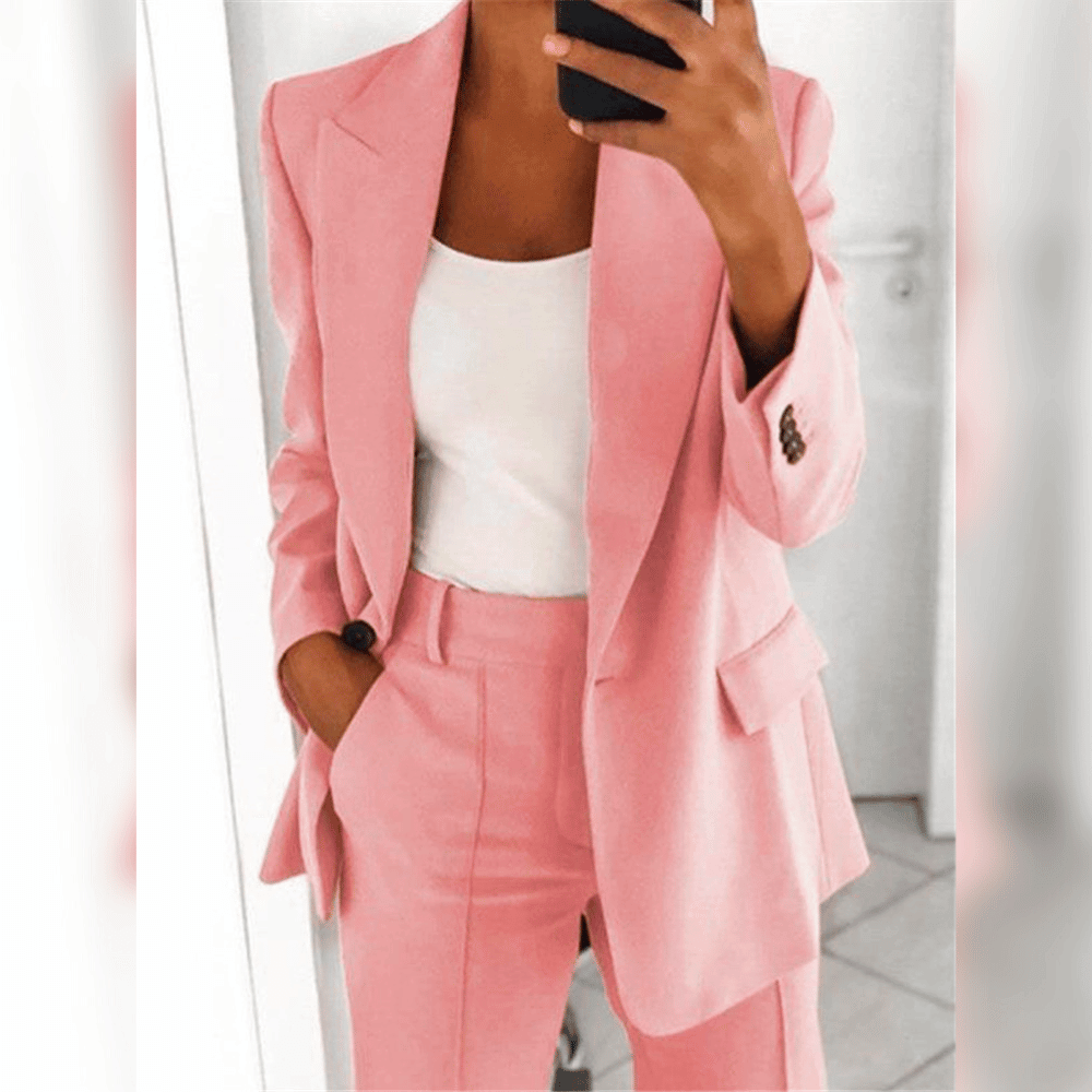 Damens elegante Blazer – Klassischer Stil und Raffinesse