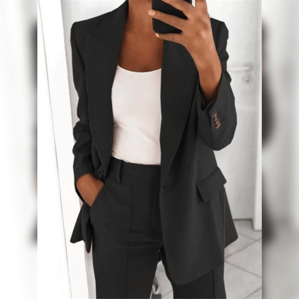 Damens elegante Blazer – Klassischer Stil und Raffinesse